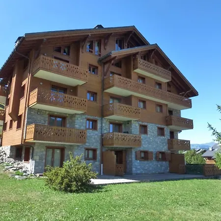 Chaleureux 4 Pieces, 6 Pers, Terrasse Sud, Meribel - Fr-1-411-975 Apartment