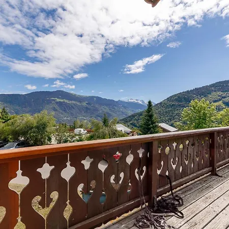Chaleureux 4 Pieces, 6 Pers, Terrasse Sud, Meribel - Fr-1-411-975