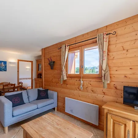 Chaleureux 4 Pieces, 6 Pers, Terrasse Sud, Meribel - Fr-1-411-975 Les Allues