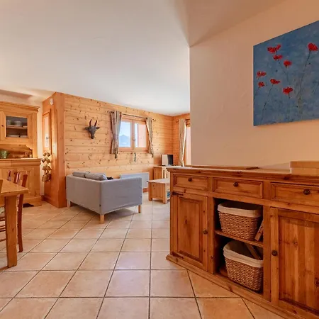 Chaleureux 4 Pieces, 6 Pers, Terrasse Sud, Meribel - Fr-1-411-975 *