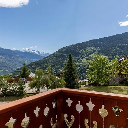 Chaleureux 4 Pieces, 6 Pers, Terrasse Sud, Meribel - Fr-1-411-975 Les Allues
